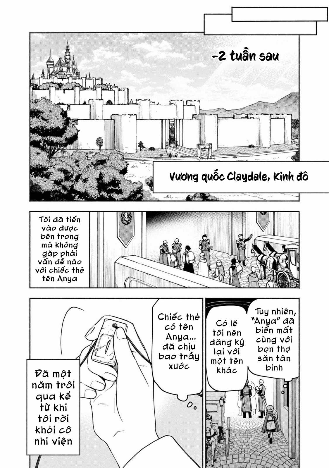 Otome Game No Heroine De Saikyou Survival Chapter 21 trang 30