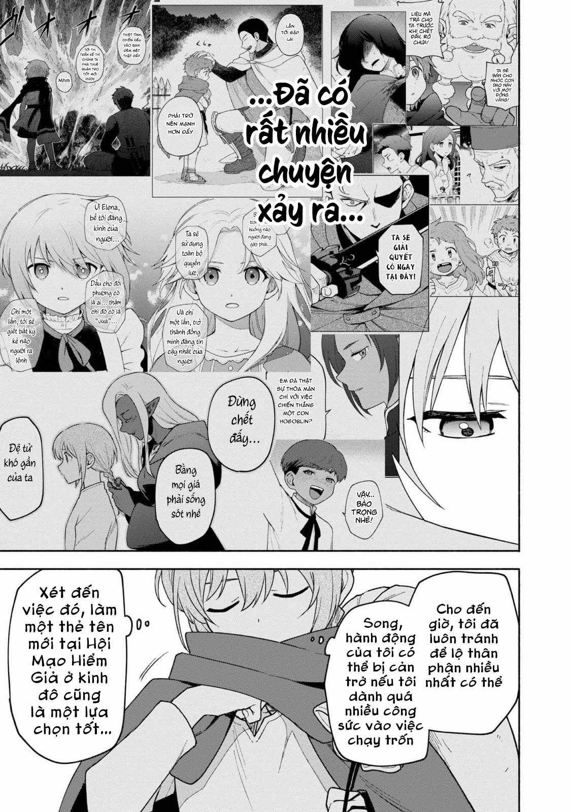 Otome Game No Heroine De Saikyou Survival Chapter 21 trang 31