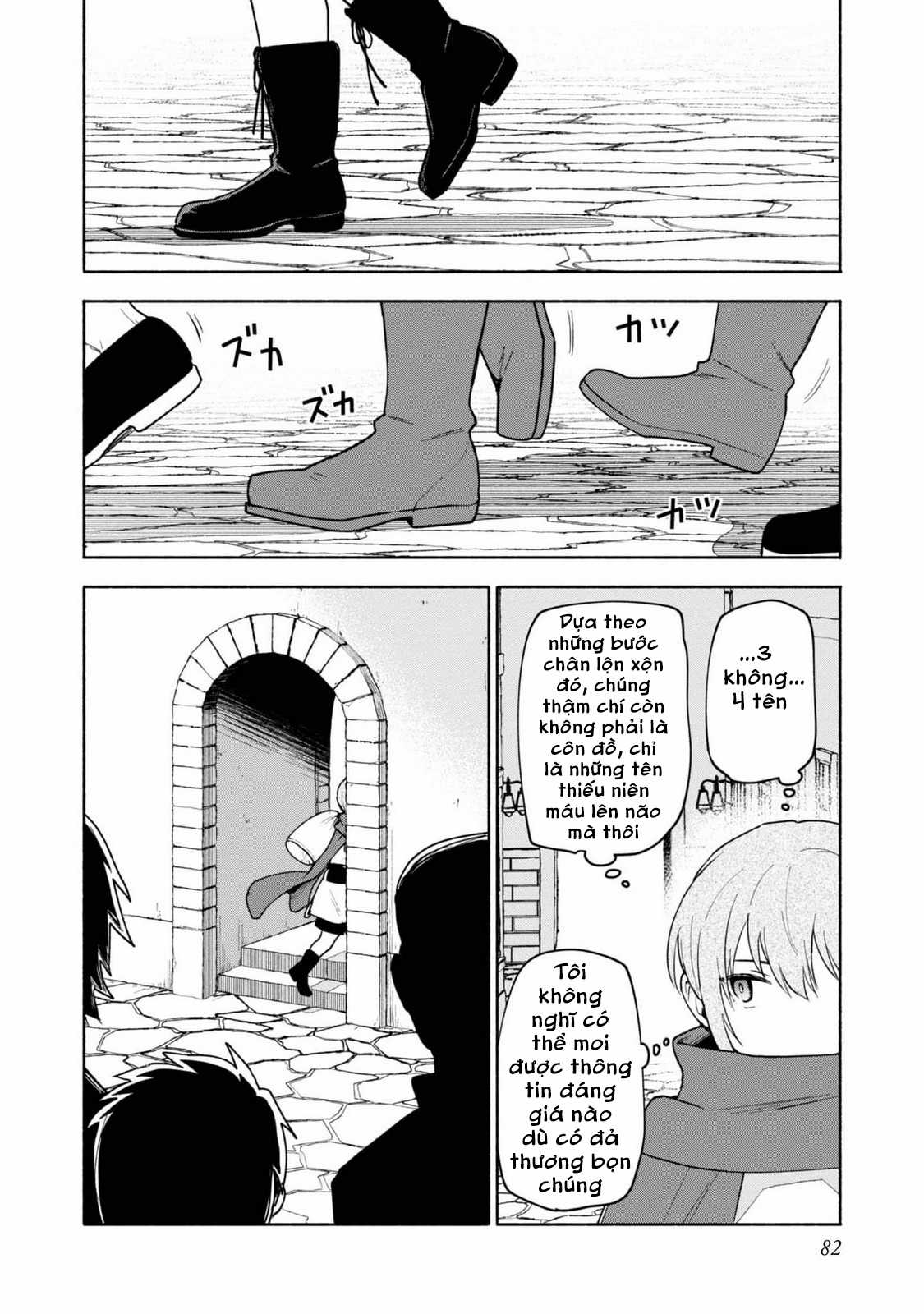 Otome Game No Heroine De Saikyou Survival Chapter 21 trang 34