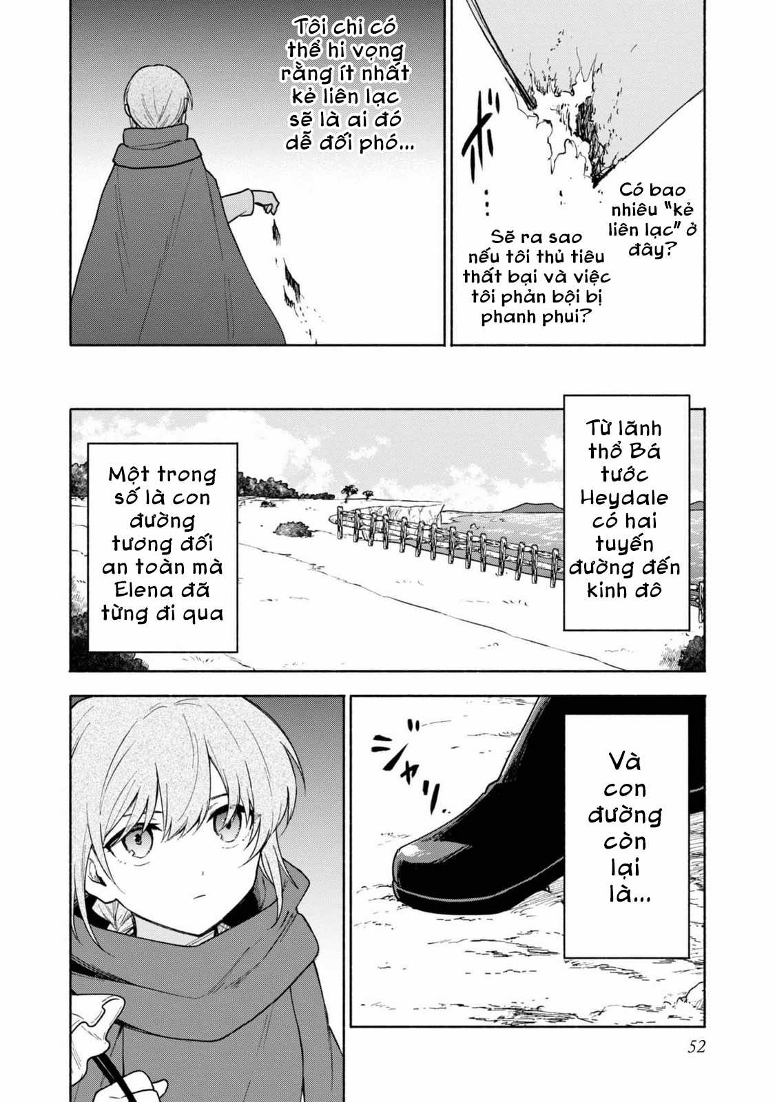 Otome Game No Heroine De Saikyou Survival Chapter 21 trang 4