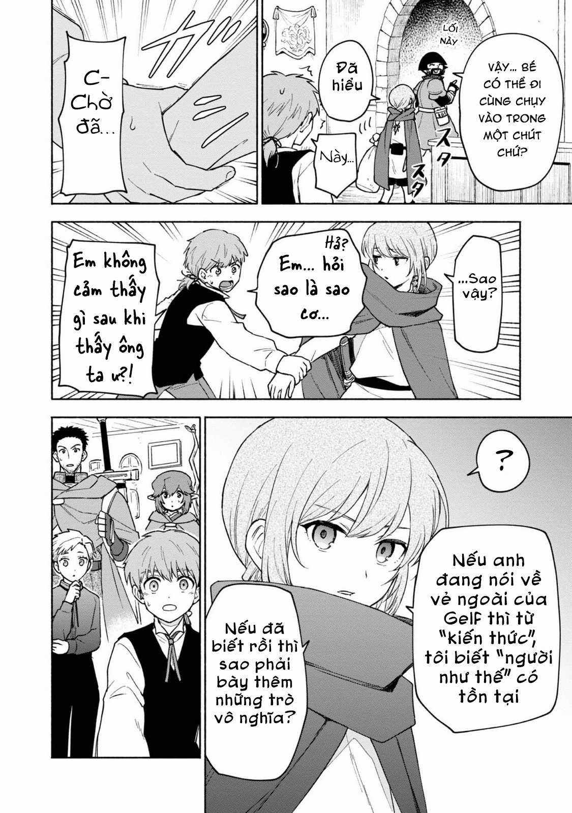 Otome Game No Heroine De Saikyou Survival Chapter 22 trang 16