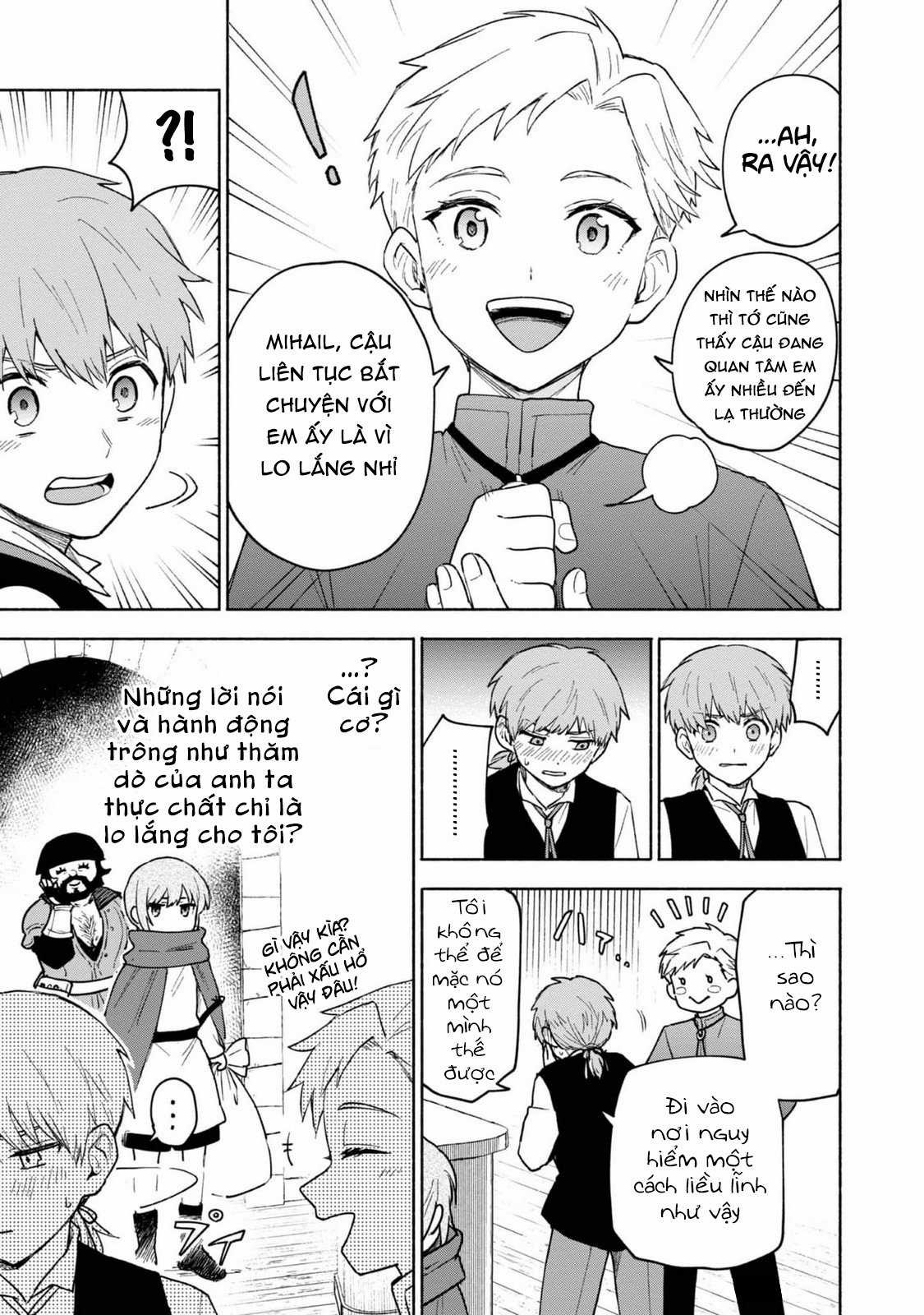 Otome Game No Heroine De Saikyou Survival Chapter 22 trang 17