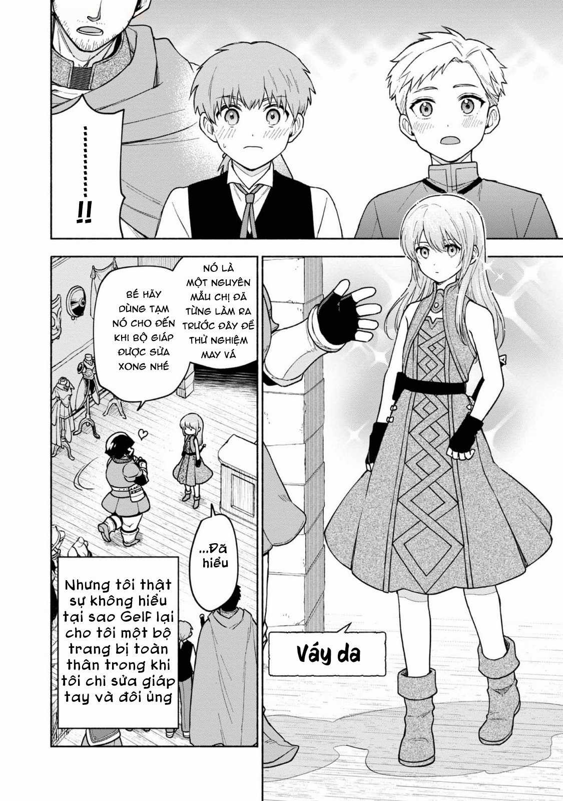 Otome Game No Heroine De Saikyou Survival Chapter 22 trang 20