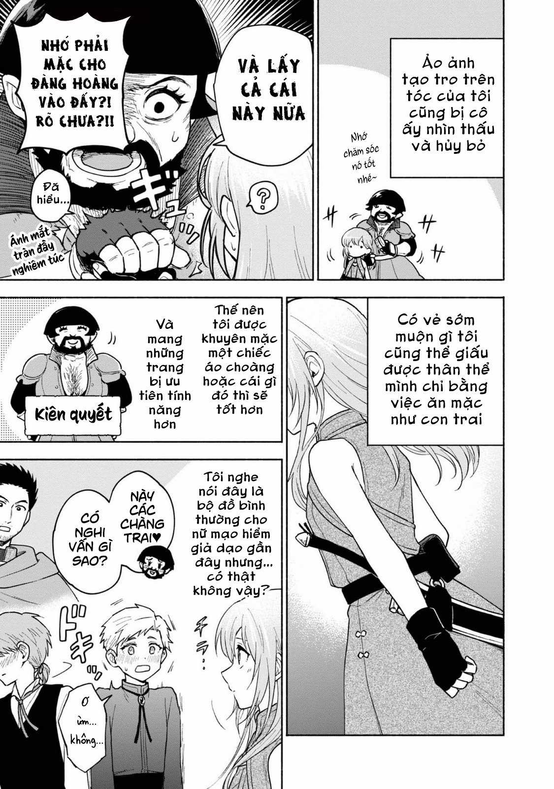 Otome Game No Heroine De Saikyou Survival Chapter 22 trang 21