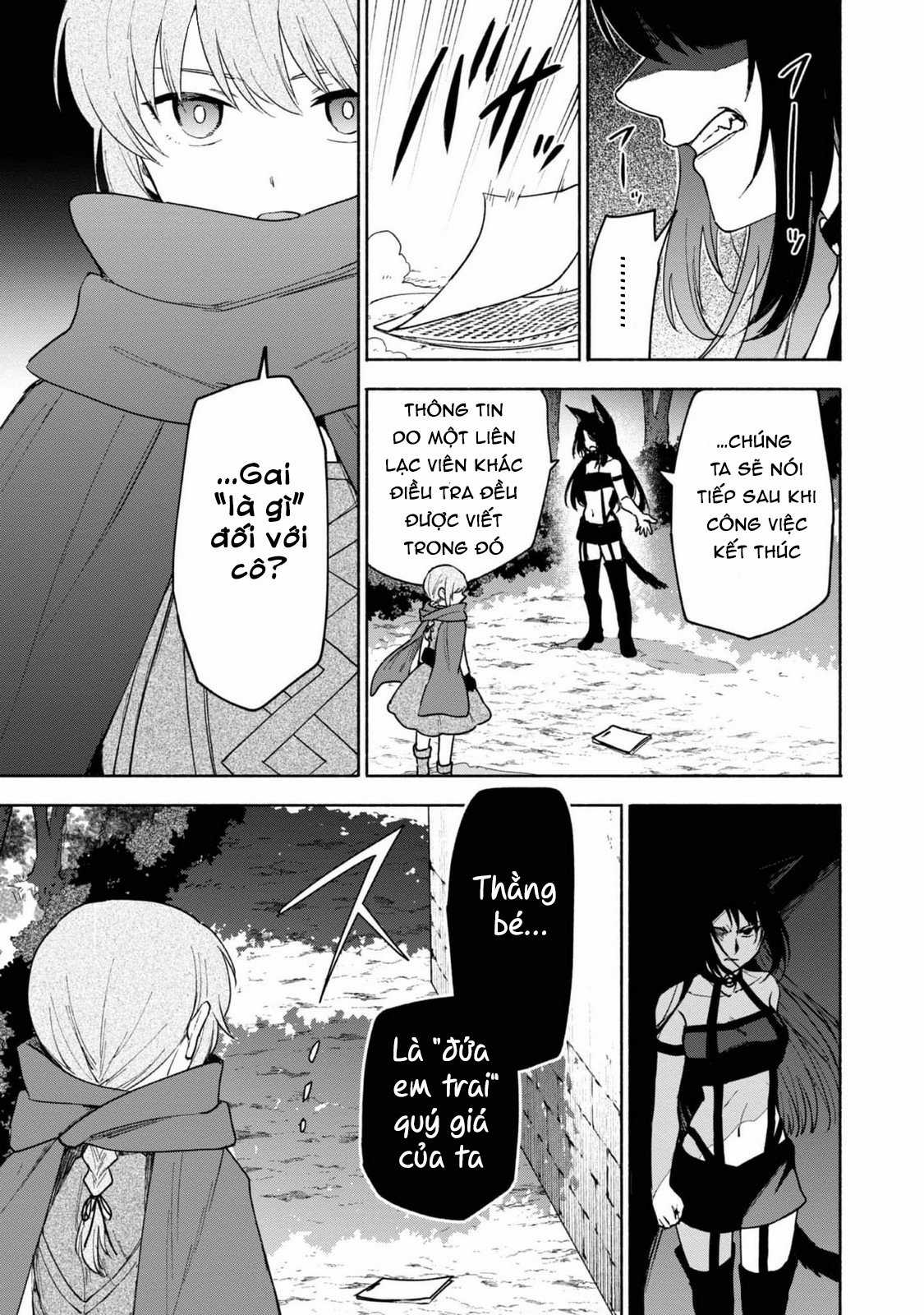 Otome Game No Heroine De Saikyou Survival Chapter 22 trang 27