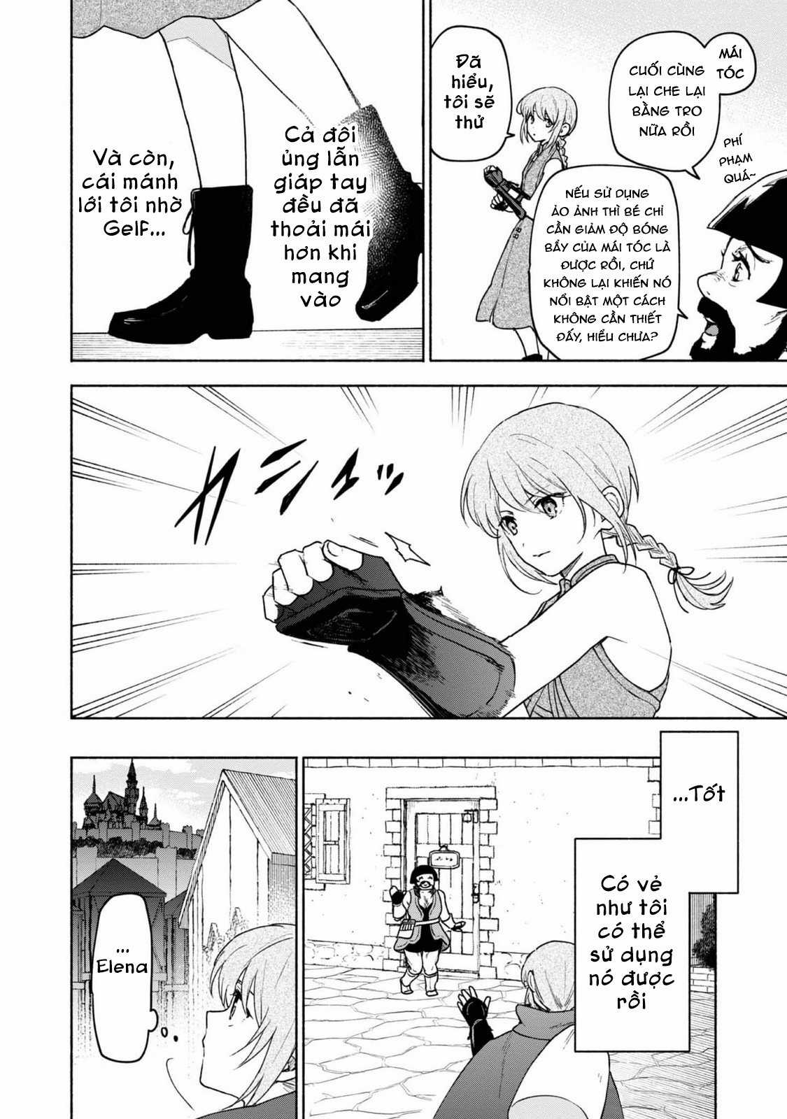 Otome Game No Heroine De Saikyou Survival Chapter 22 trang 34