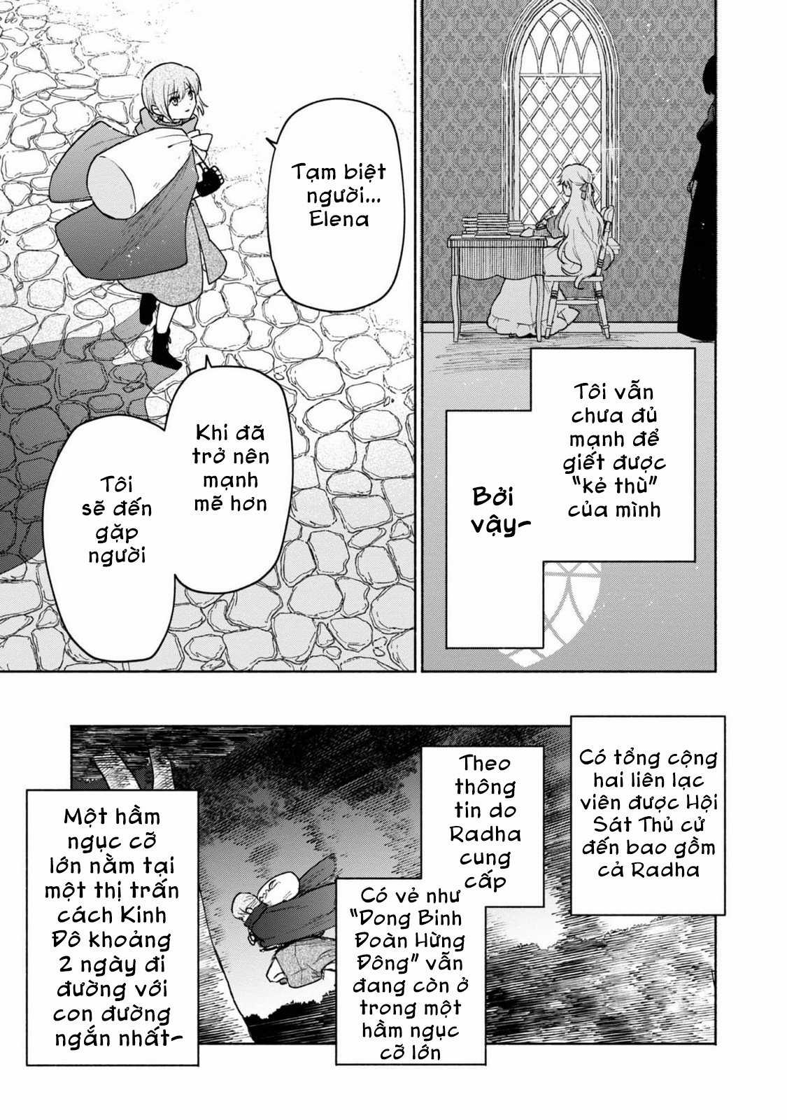 Otome Game No Heroine De Saikyou Survival Chapter 22 trang 35