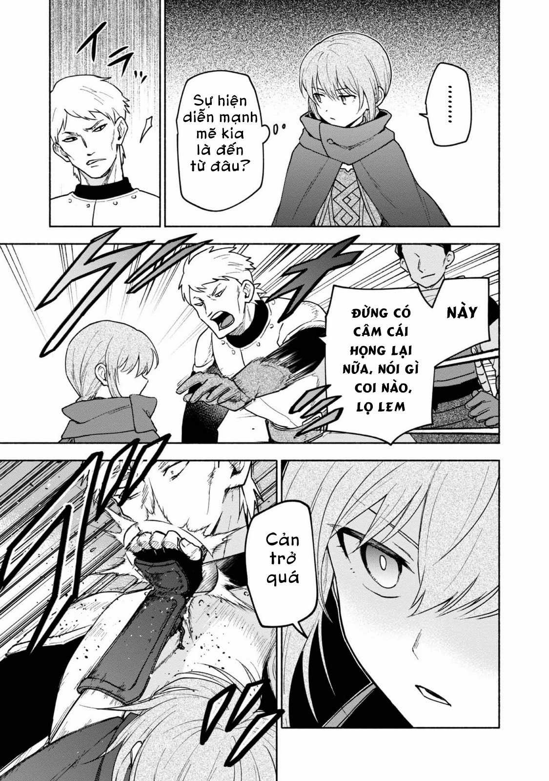 Otome Game No Heroine De Saikyou Survival Chapter 22 trang 39