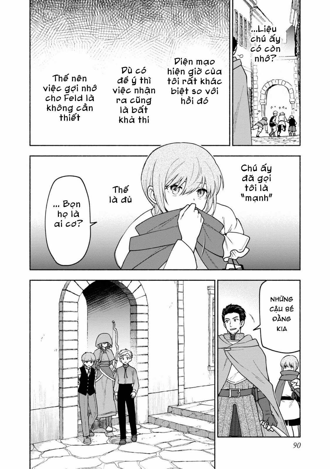 Otome Game No Heroine De Saikyou Survival Chapter 22 trang 5