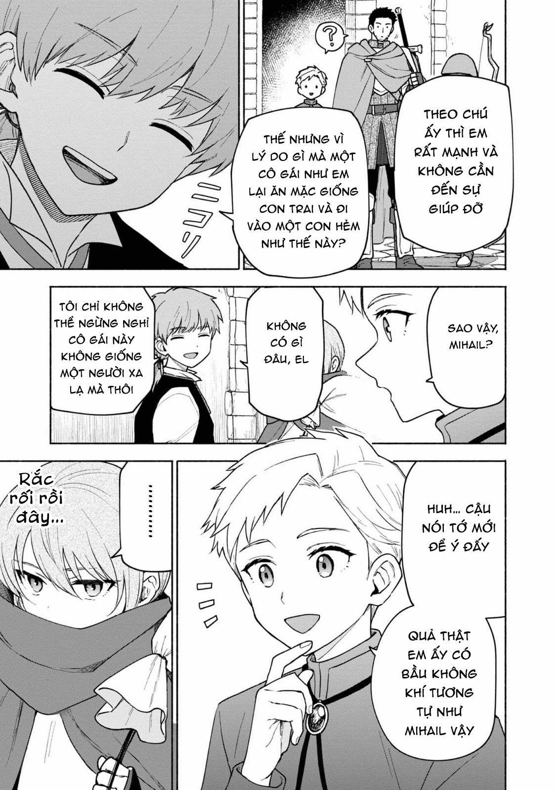 Otome Game No Heroine De Saikyou Survival Chapter 22 trang 7