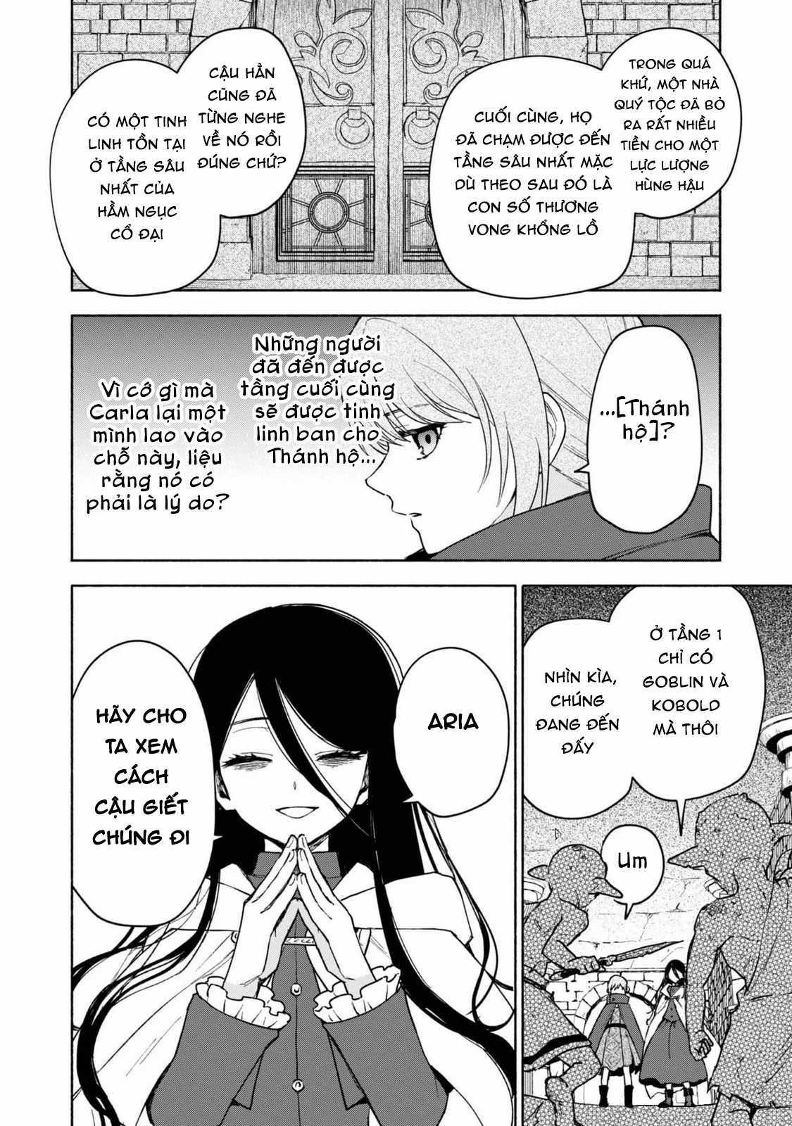 Otome Game No Heroine De Saikyou Survival Chapter 23 trang 11