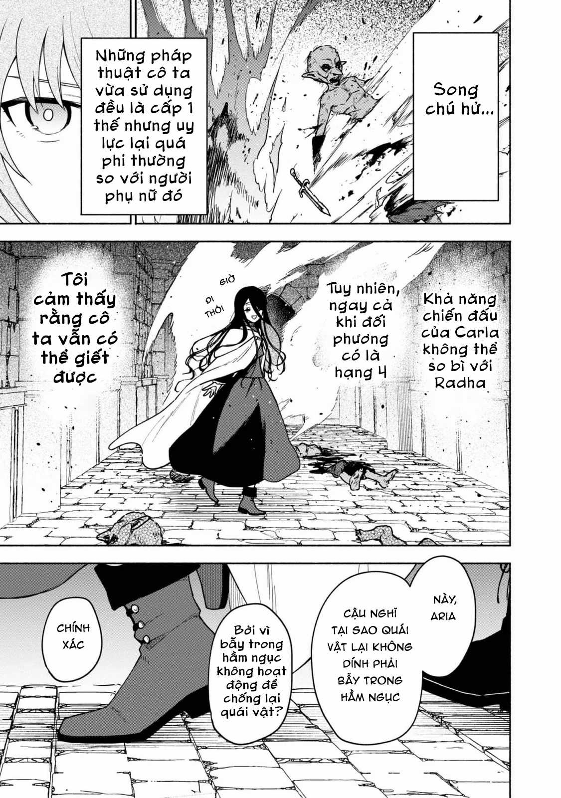 Otome Game No Heroine De Saikyou Survival Chapter 23 trang 14