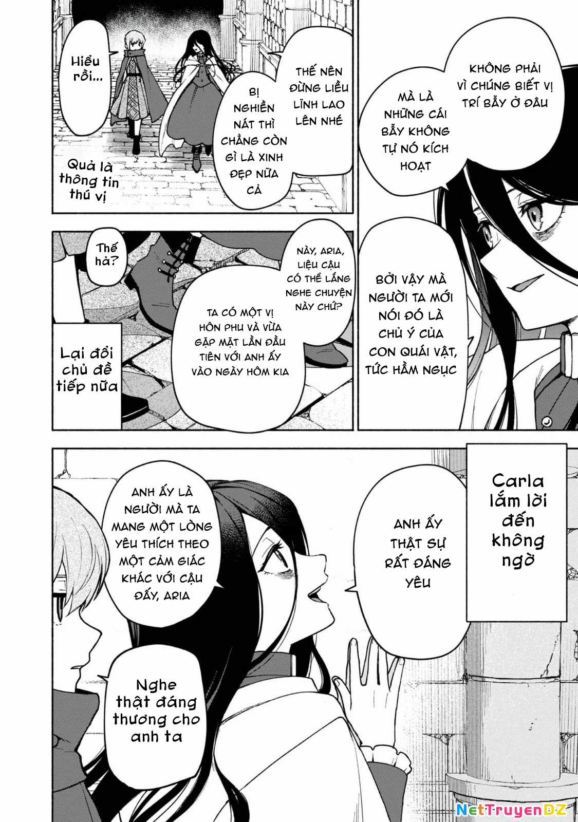 Otome Game No Heroine De Saikyou Survival Chapter 23 trang 15