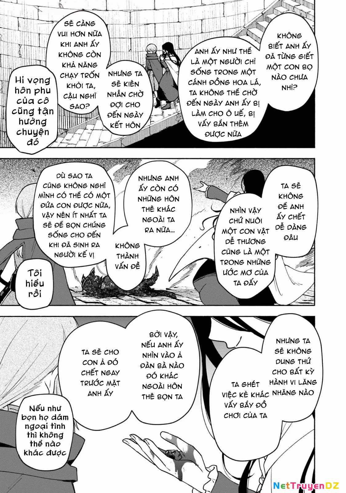 Otome Game No Heroine De Saikyou Survival Chapter 23 trang 16