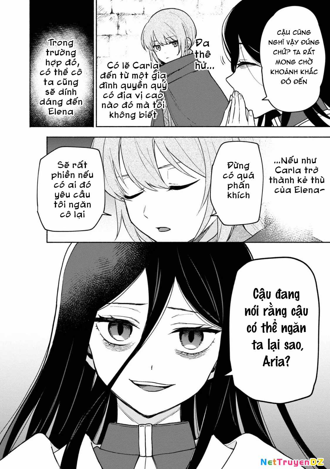 Otome Game No Heroine De Saikyou Survival Chapter 23 trang 17