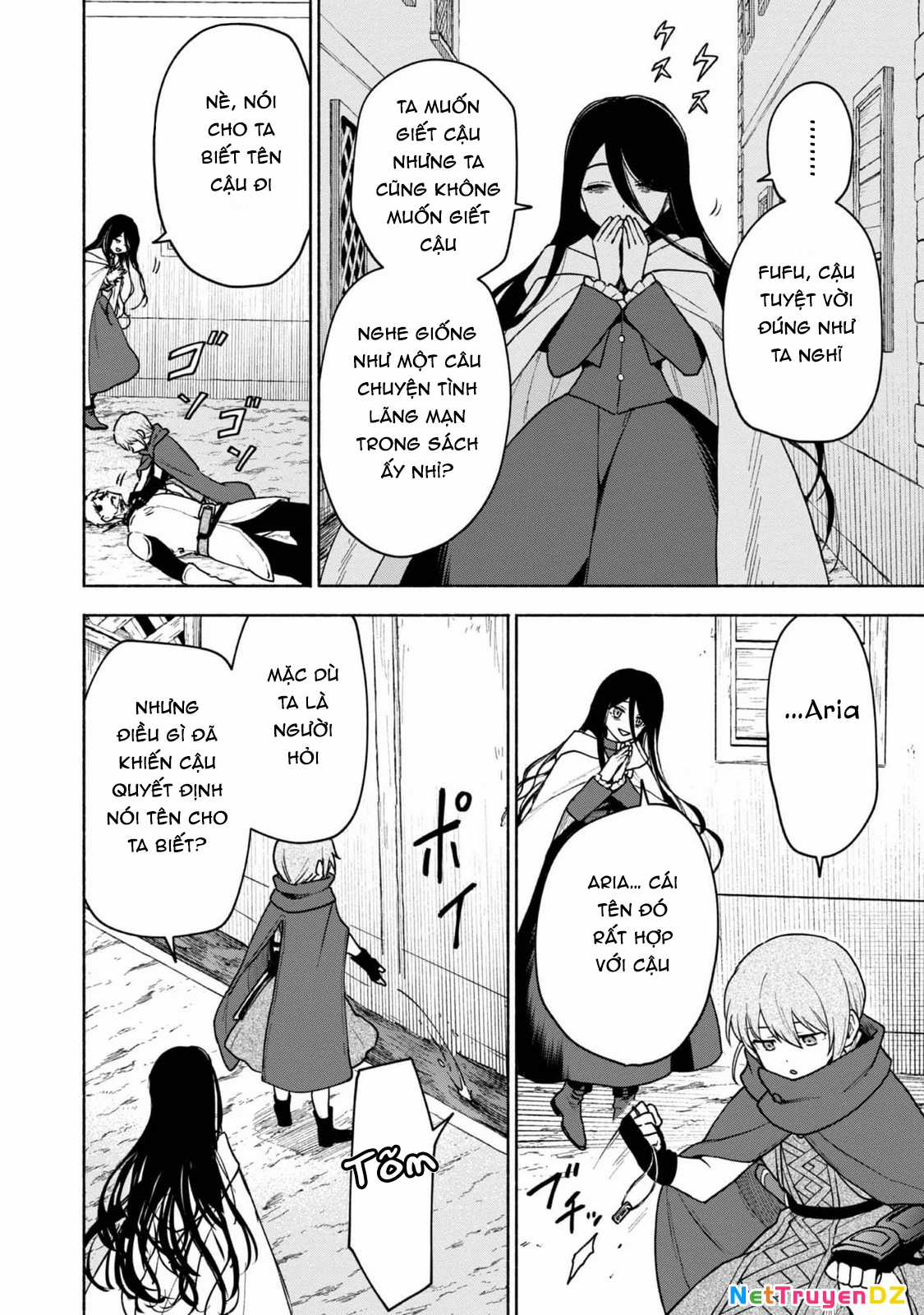 Otome Game No Heroine De Saikyou Survival Chapter 23 trang 5