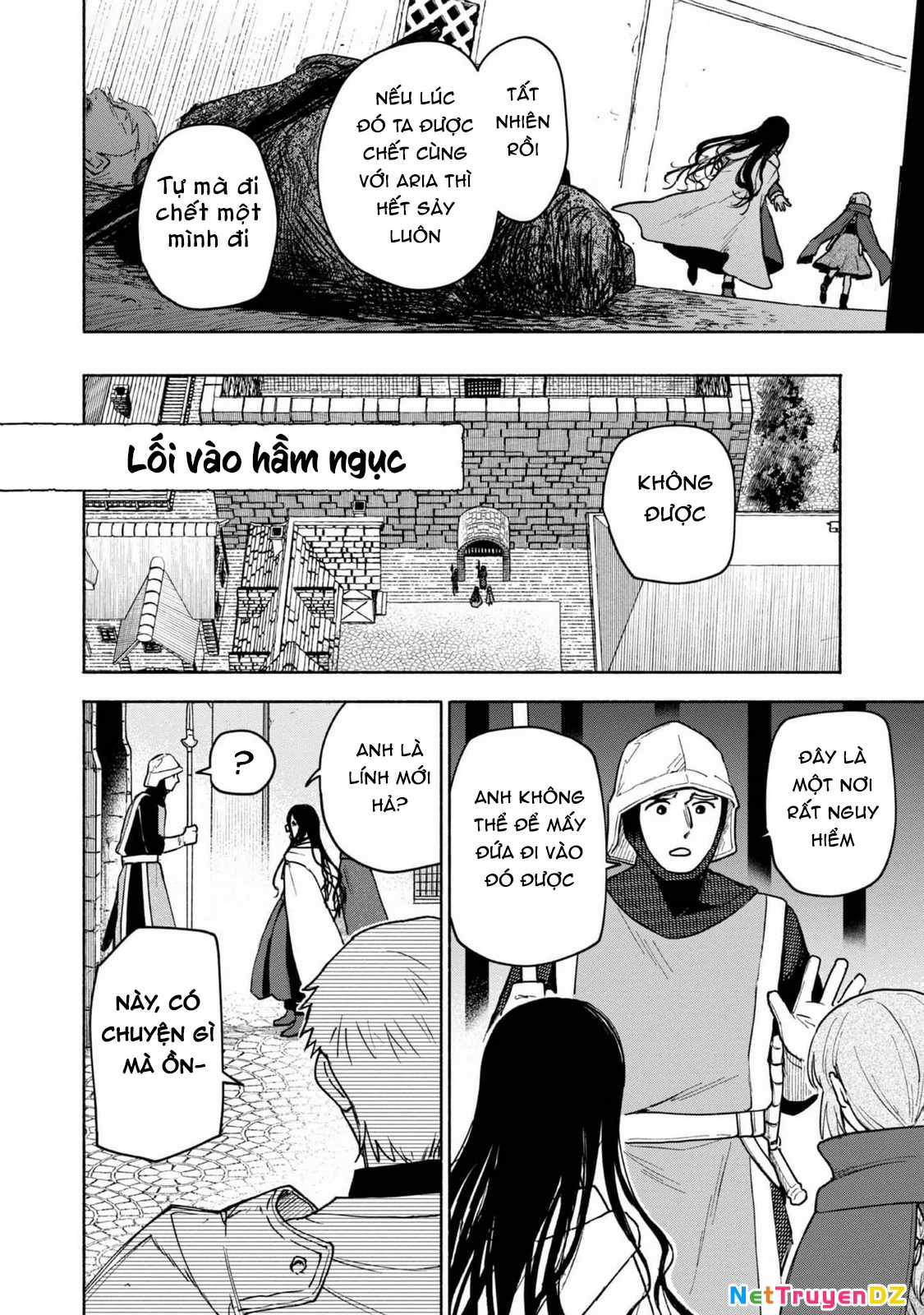 Otome Game No Heroine De Saikyou Survival Chapter 23 trang 9