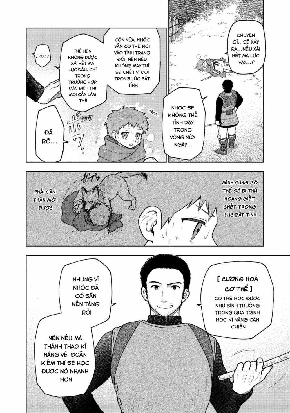 Otome Game No Heroine De Saikyou Survival Chapter 3 trang 11