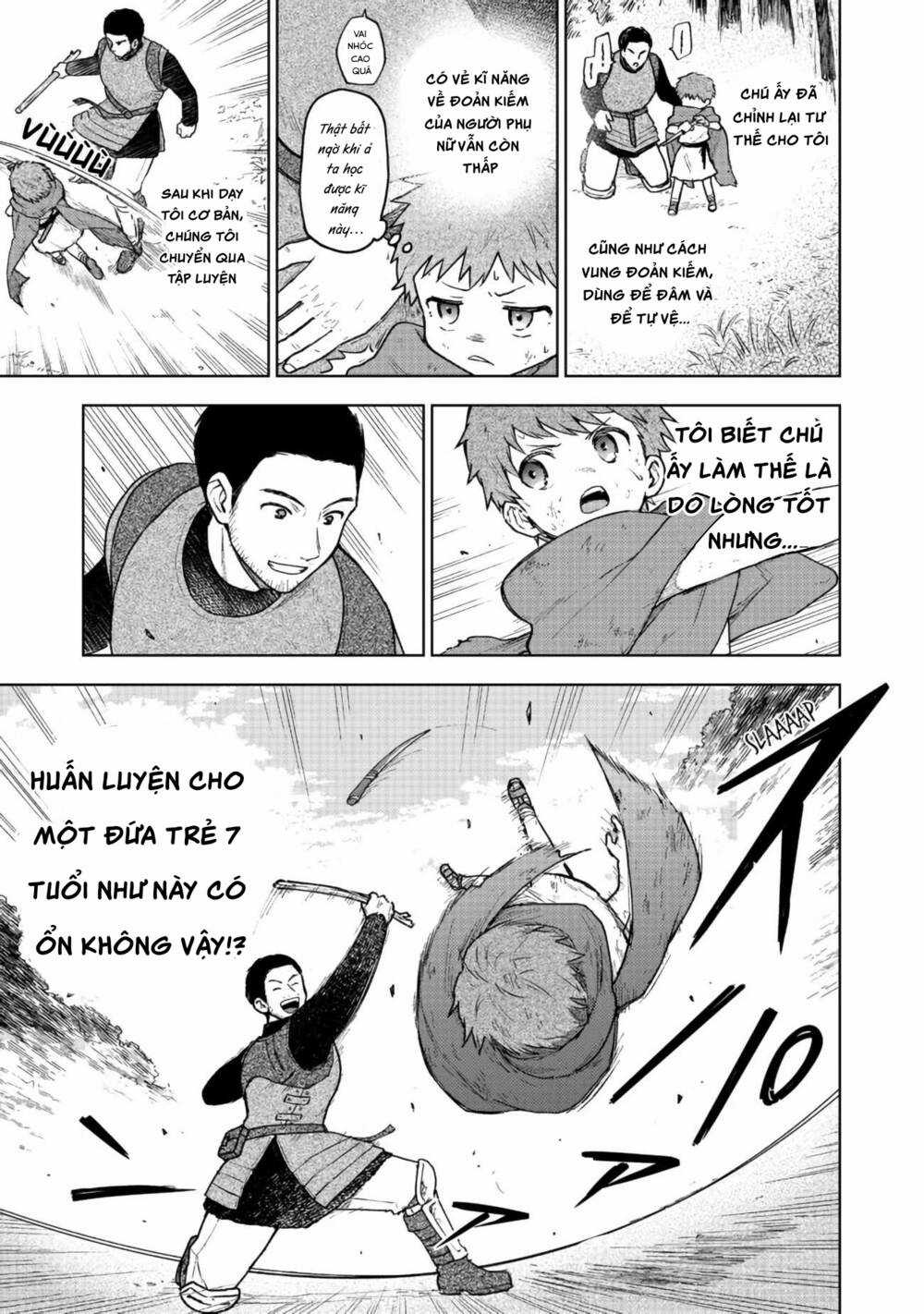 Otome Game No Heroine De Saikyou Survival Chapter 3 trang 8