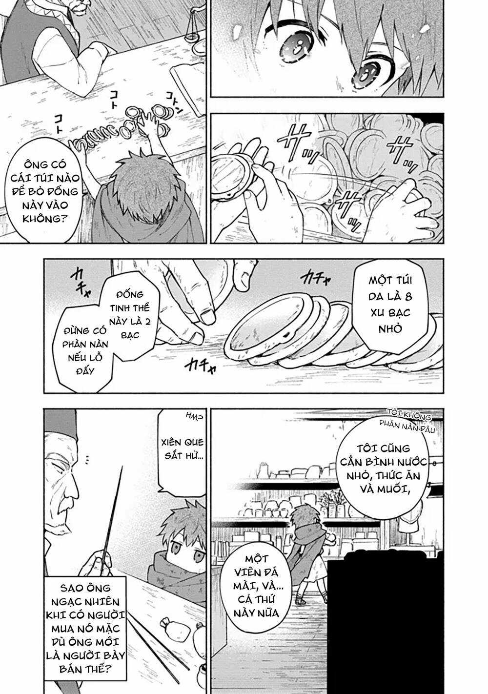 Otome Game No Heroine De Saikyou Survival Chapter 5 trang 22