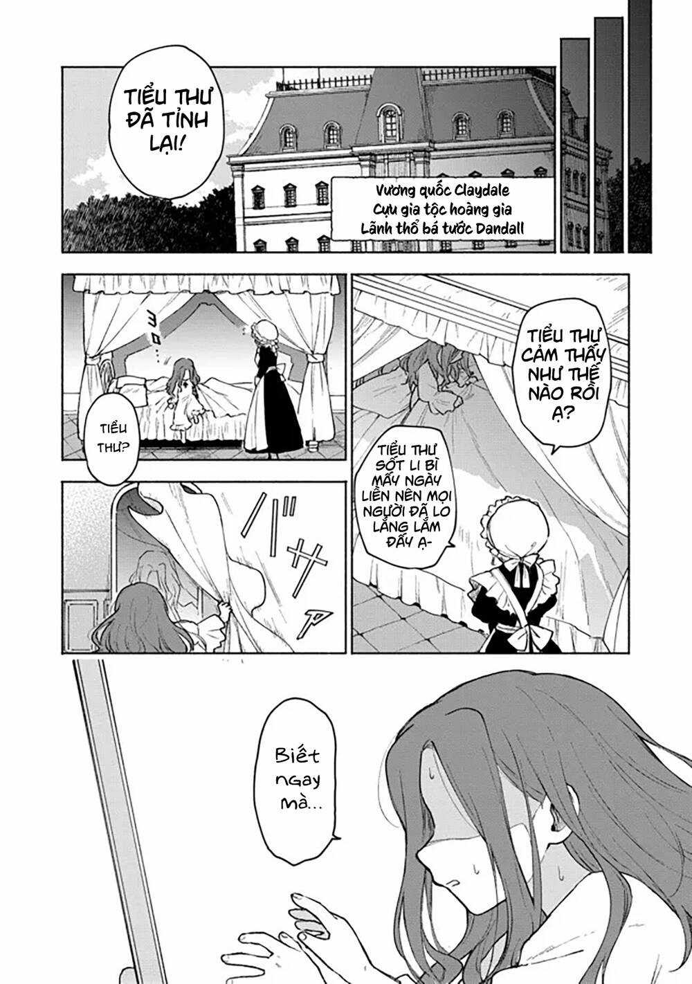 Otome Game No Heroine De Saikyou Survival Chapter 5 trang 30