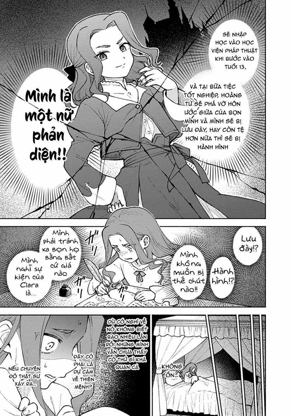 Otome Game No Heroine De Saikyou Survival Chapter 5 trang 32