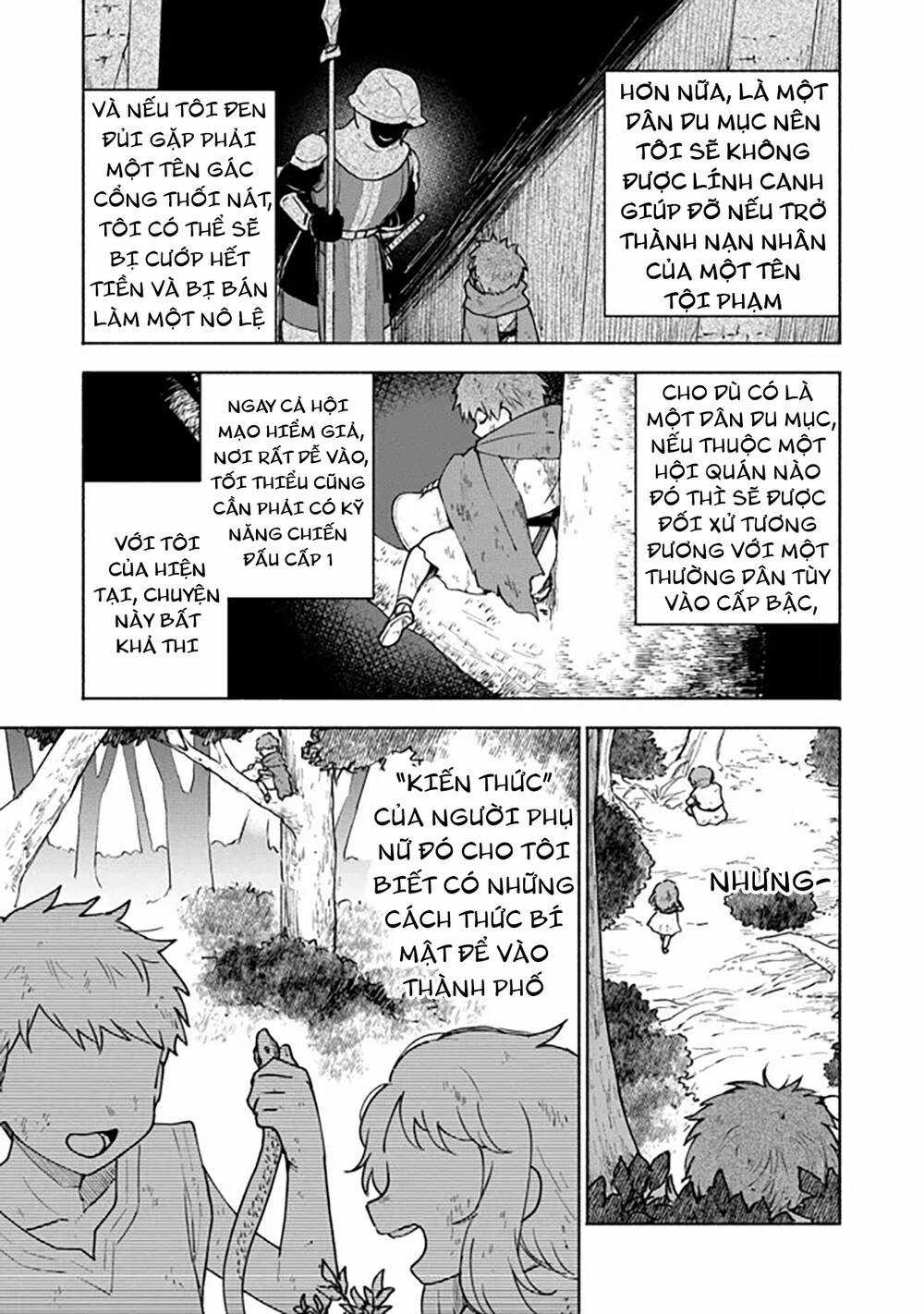 Otome Game No Heroine De Saikyou Survival Chapter 5 trang 4