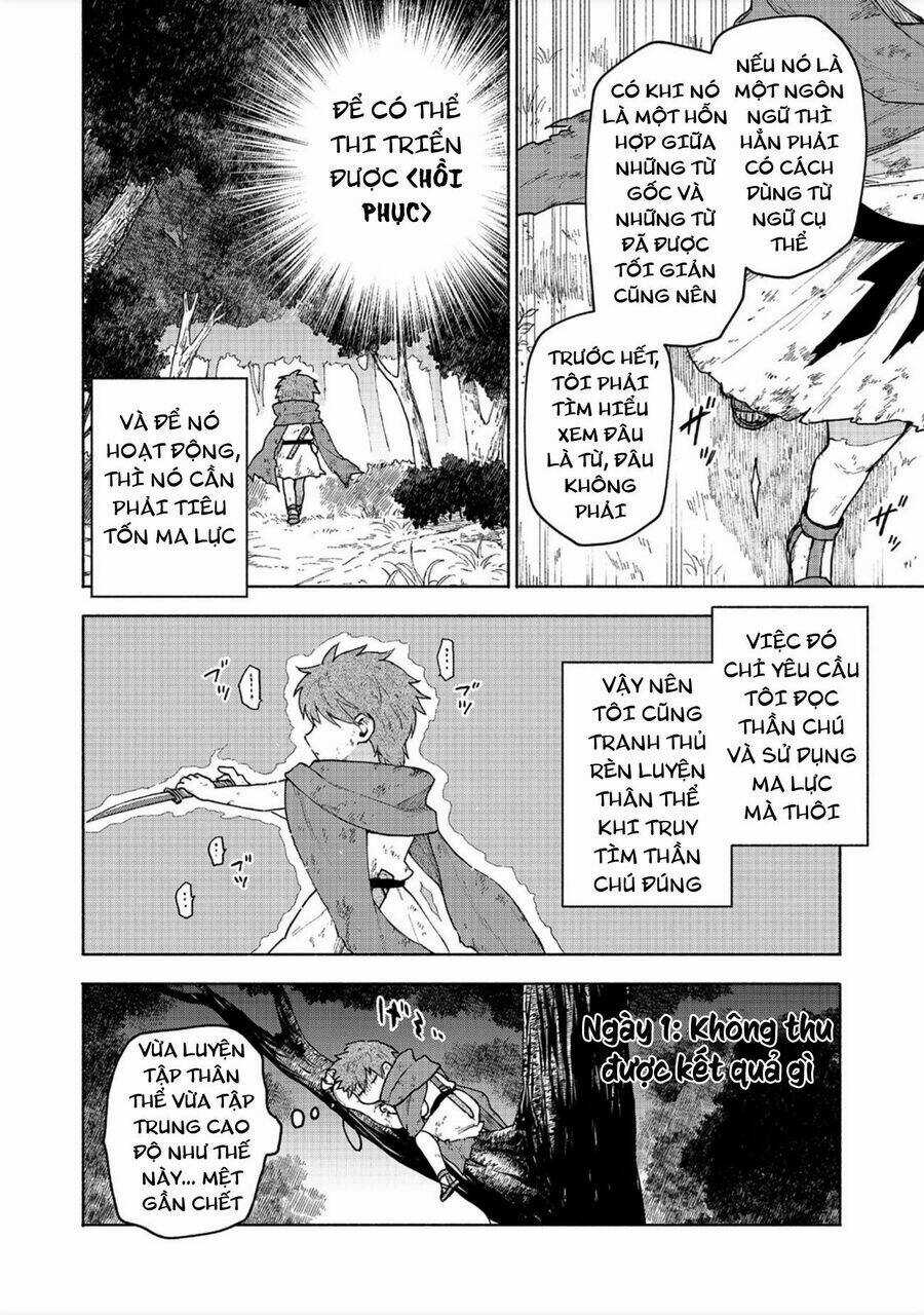 Otome Game No Heroine De Saikyou Survival Chapter 6 trang 13