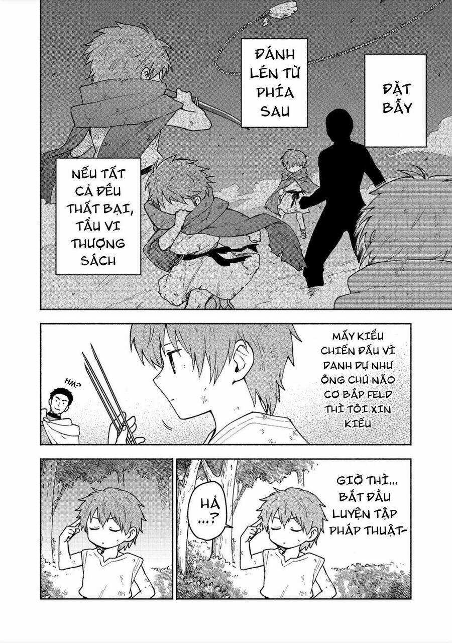 Otome Game No Heroine De Saikyou Survival Chapter 6 trang 7