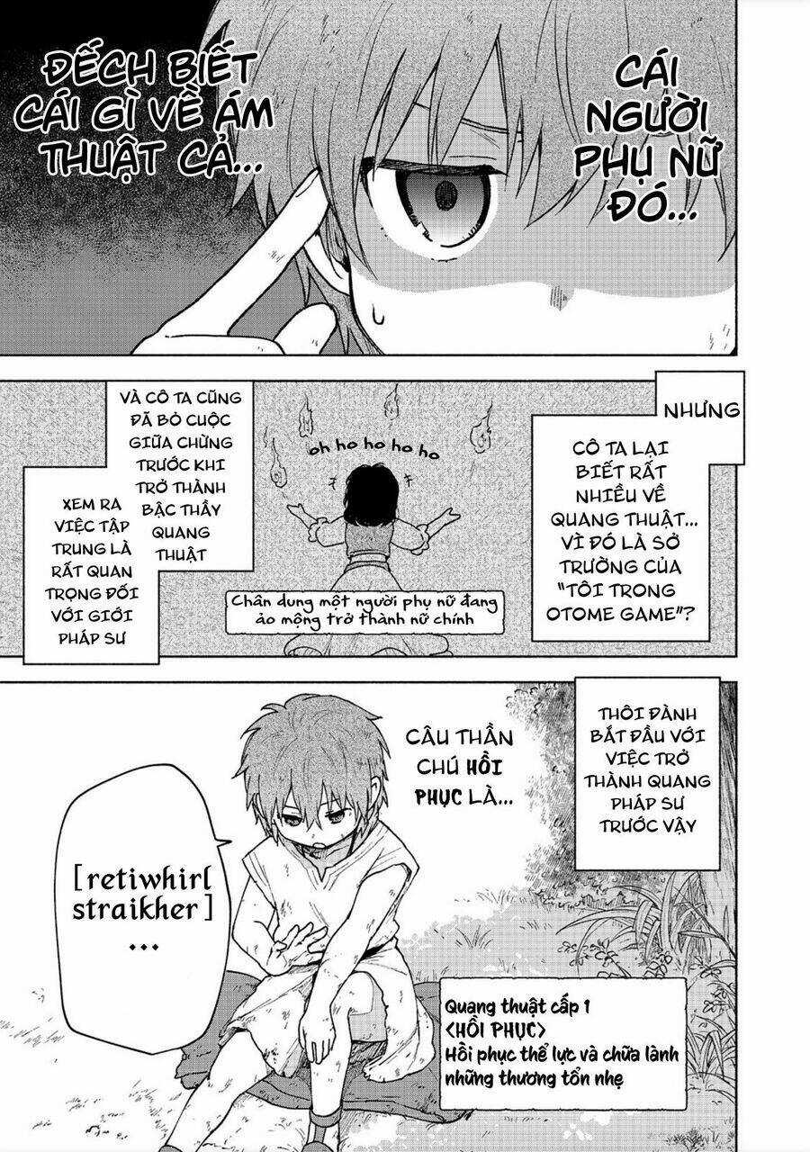 Otome Game No Heroine De Saikyou Survival Chapter 6 trang 8