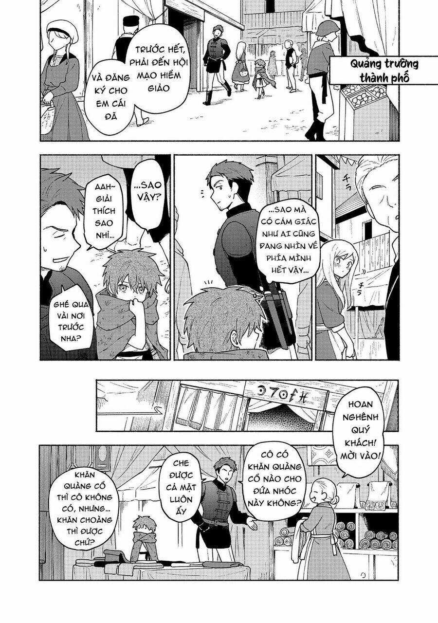 Otome Game No Heroine De Saikyou Survival Chapter 7 trang 13