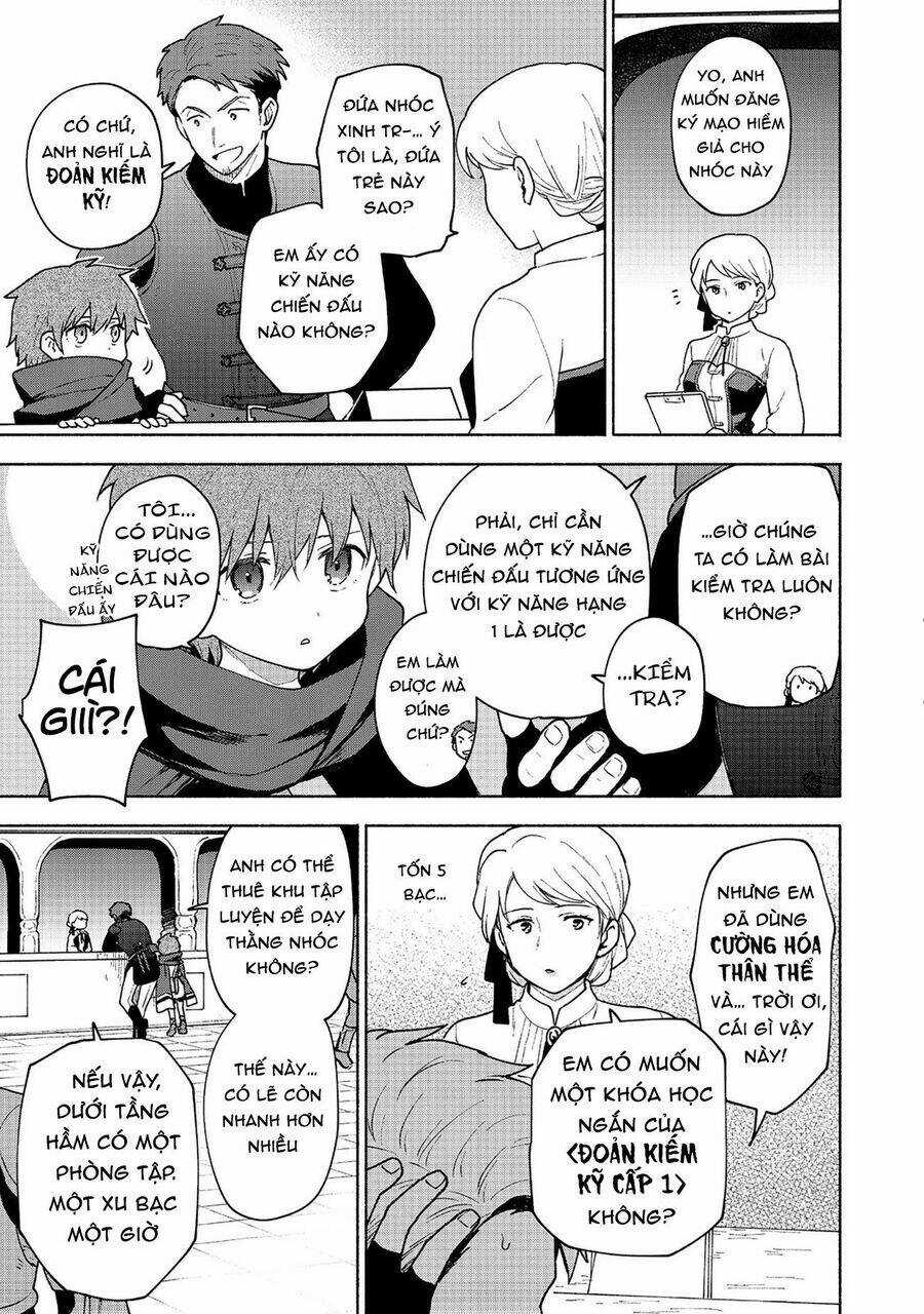 Otome Game No Heroine De Saikyou Survival Chapter 7 trang 16