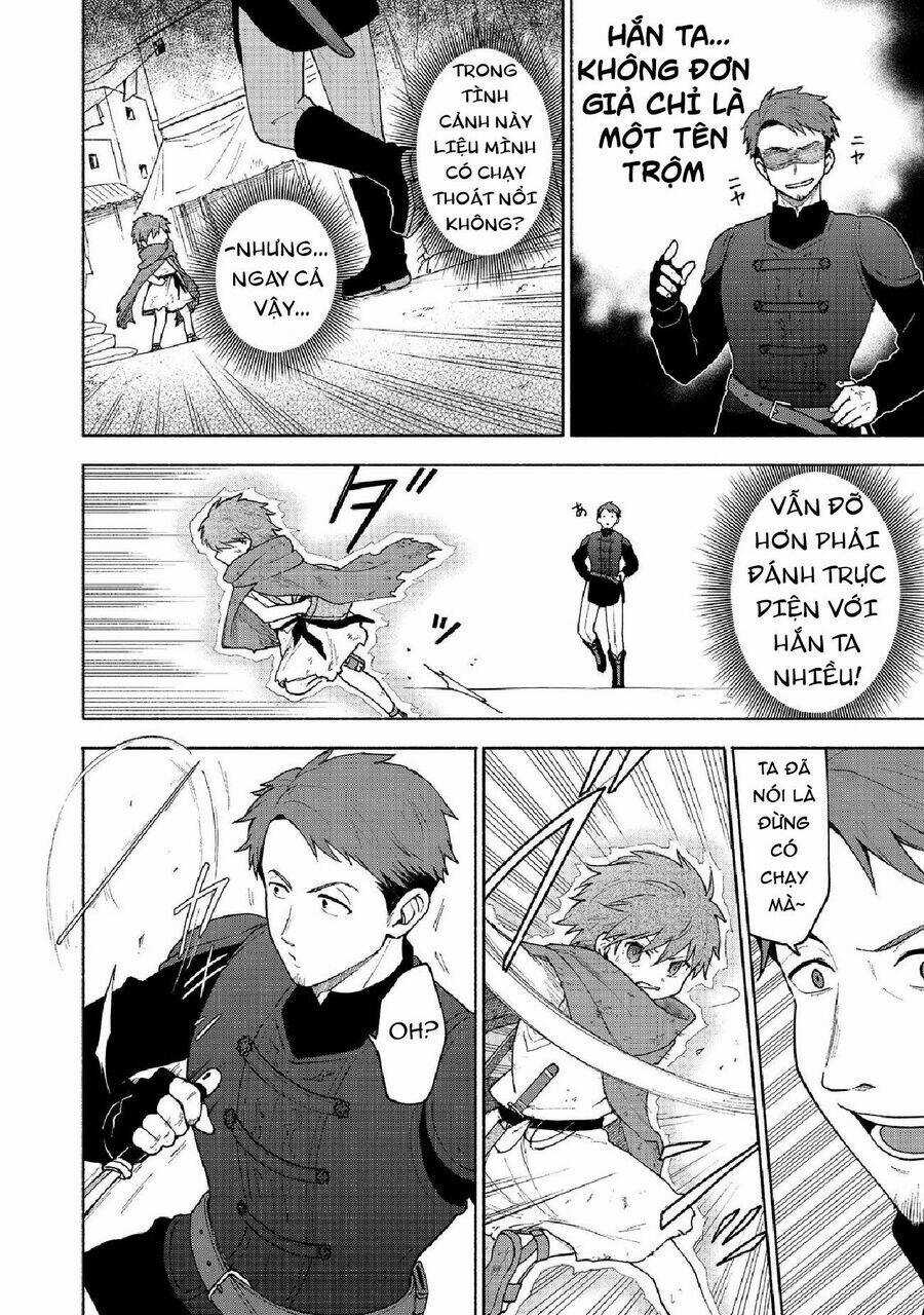 Otome Game No Heroine De Saikyou Survival Chapter 7 trang 3