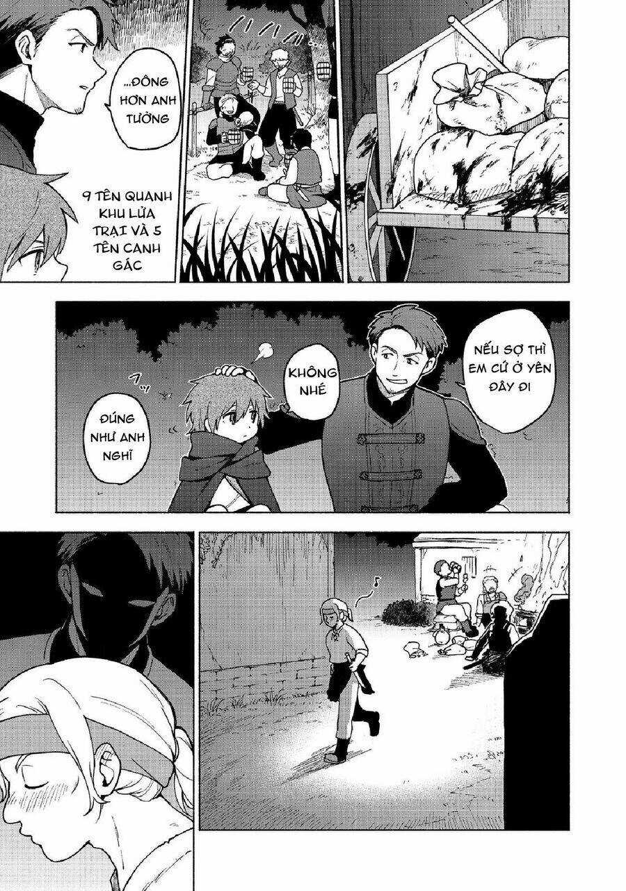 Otome Game No Heroine De Saikyou Survival Chapter 8 trang 16