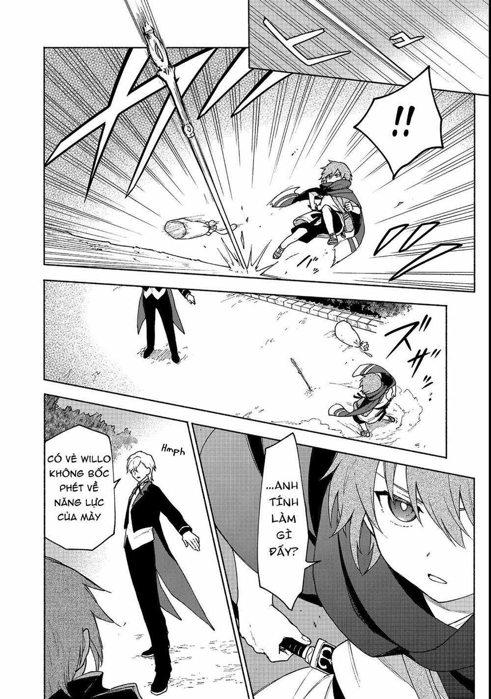 Otome Game No Heroine De Saikyou Survival Chapter 9 trang 17