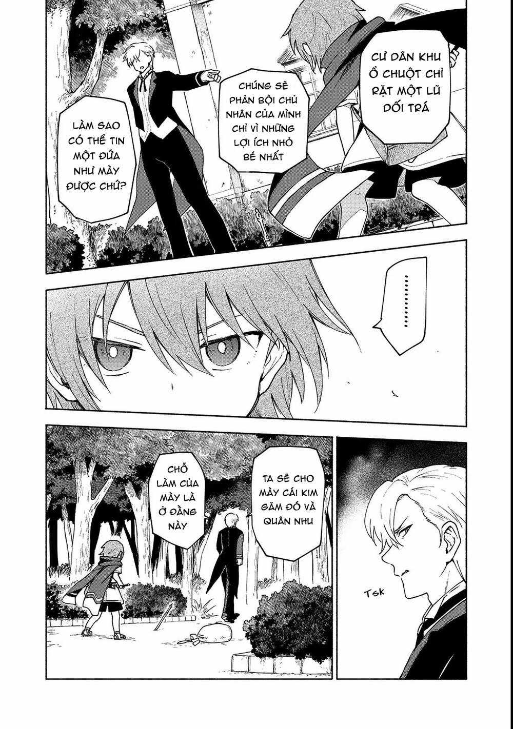 Otome Game No Heroine De Saikyou Survival Chapter 9 trang 19