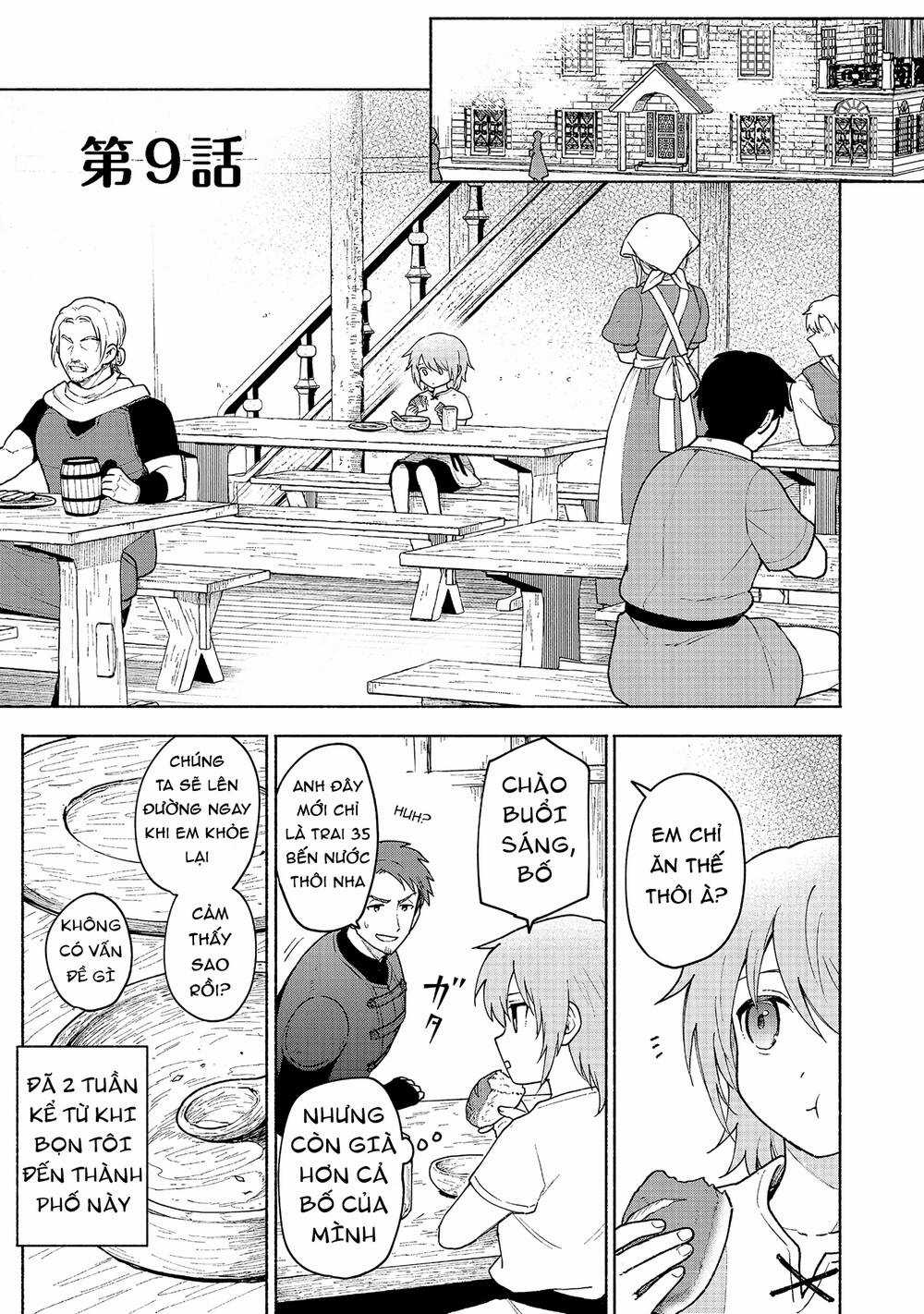 Otome Game No Heroine De Saikyou Survival Chapter 9 trang 2