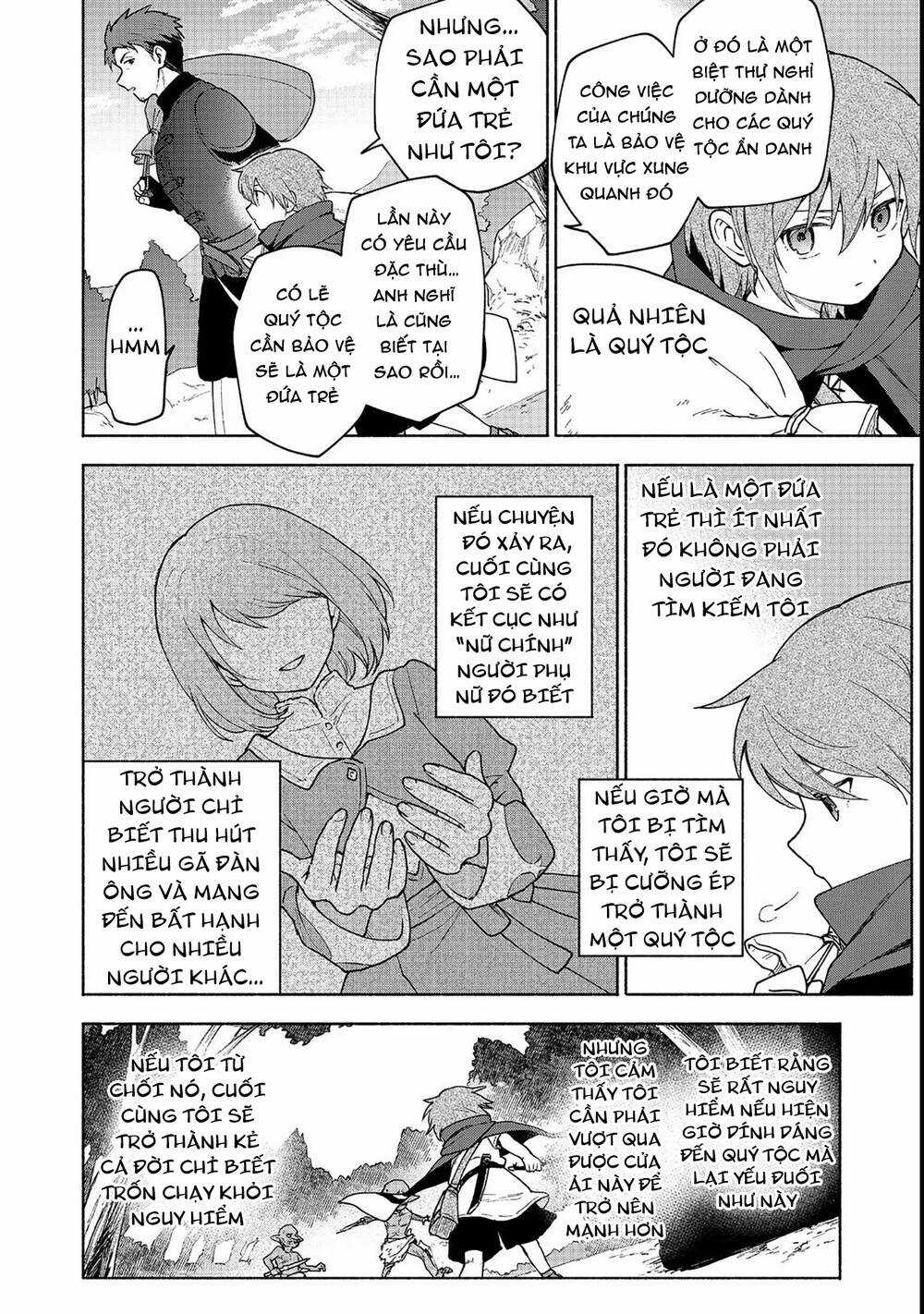 Otome Game No Heroine De Saikyou Survival Chapter 9 trang 7