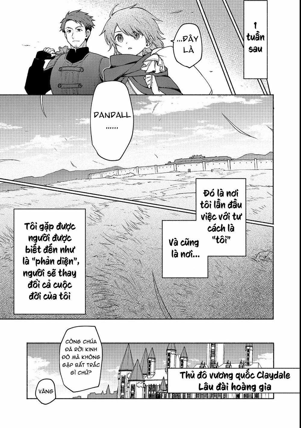 Otome Game No Heroine De Saikyou Survival Chapter 9 trang 8