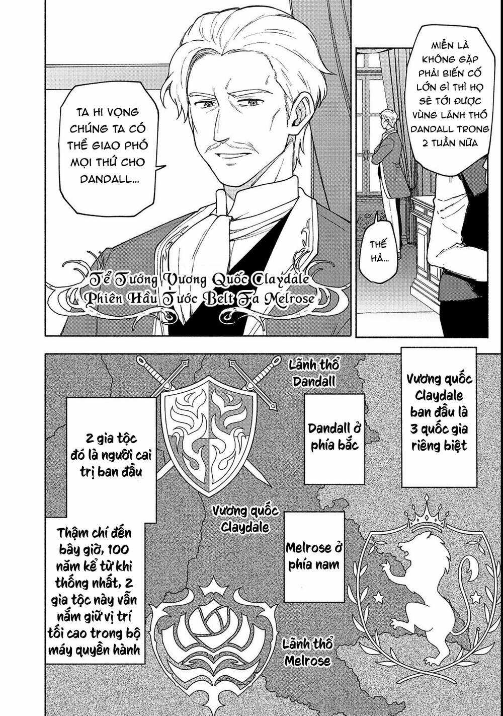 Otome Game No Heroine De Saikyou Survival Chapter 9 trang 9