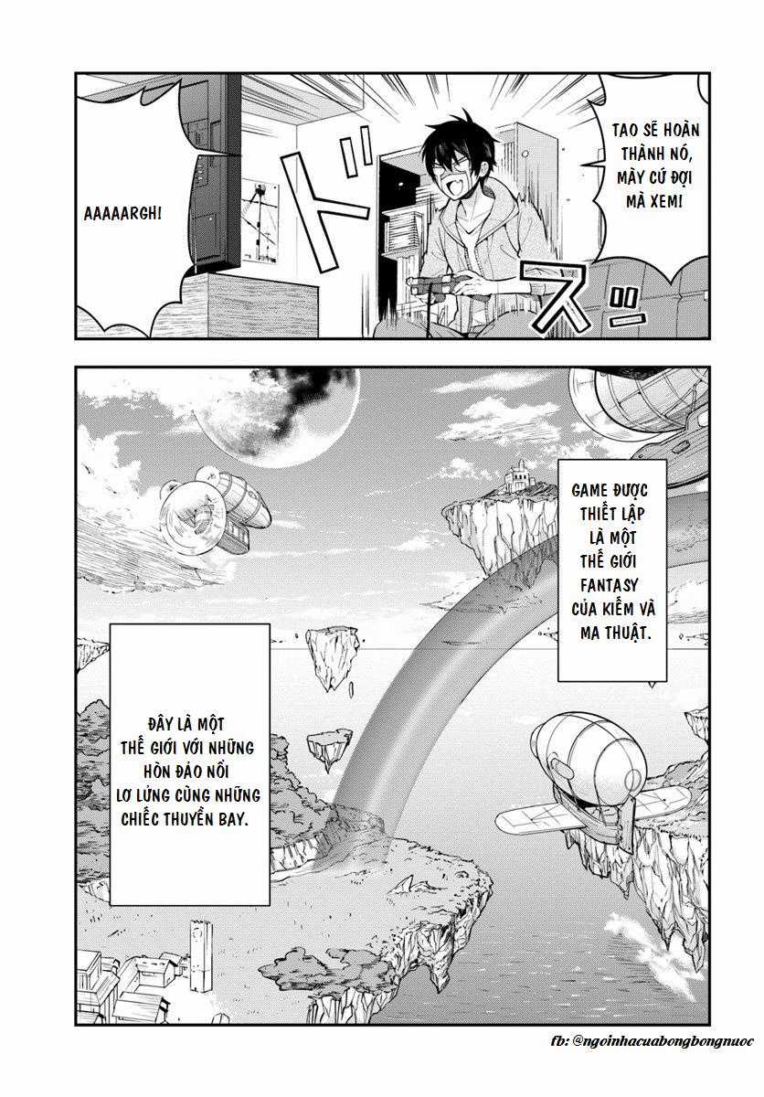 Otome Game Sekai Wa Mob N0I Kibishii Sekai Desu Chapter 1 trang 10