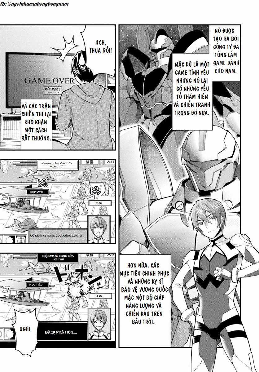 Otome Game Sekai Wa Mob N0I Kibishii Sekai Desu Chapter 1 trang 12