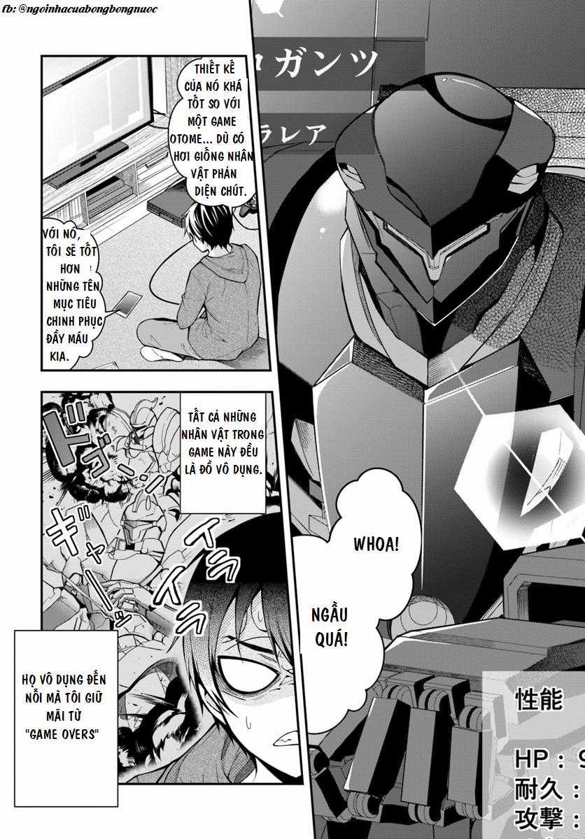 Otome Game Sekai Wa Mob N0I Kibishii Sekai Desu Chapter 1 trang 15