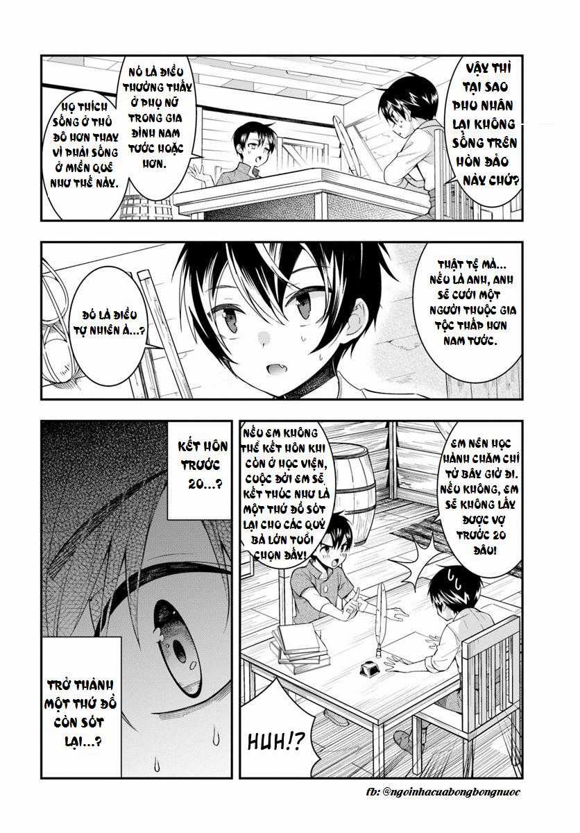 Otome Game Sekai Wa Mob N0I Kibishii Sekai Desu Chapter 1 trang 31