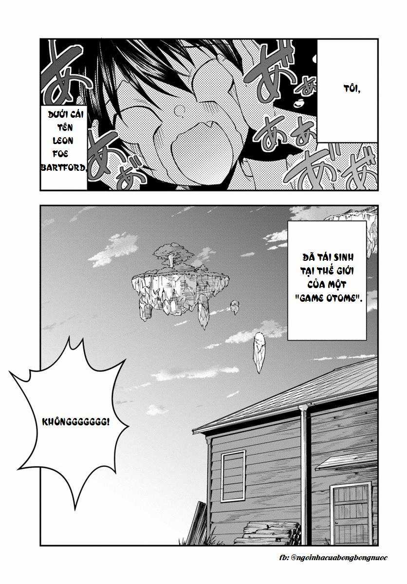 Otome Game Sekai Wa Mob N0I Kibishii Sekai Desu Chapter 1 trang 36