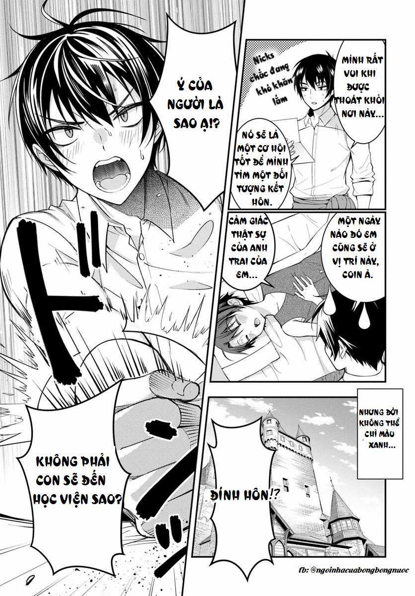 Otome Game Sekai Wa Mob N0I Kibishii Sekai Desu Chapter 1 trang 40