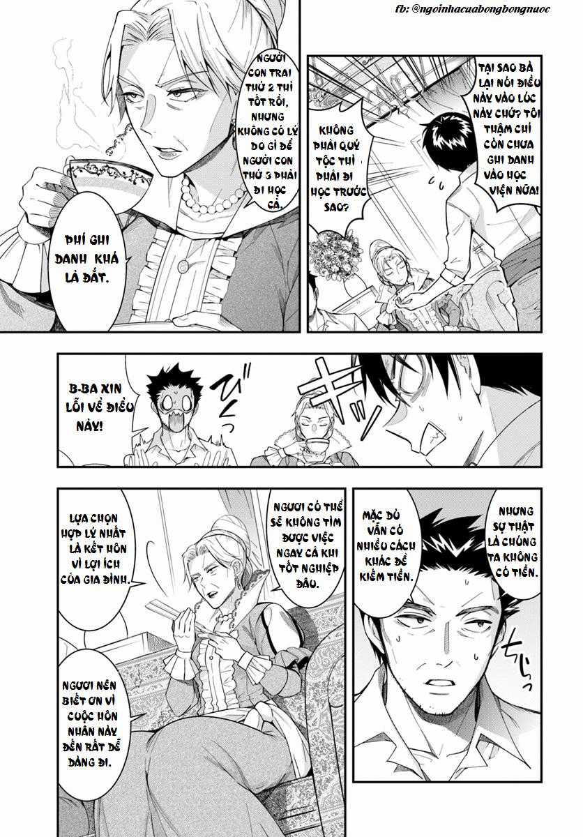 Otome Game Sekai Wa Mob N0I Kibishii Sekai Desu Chapter 1 trang 42