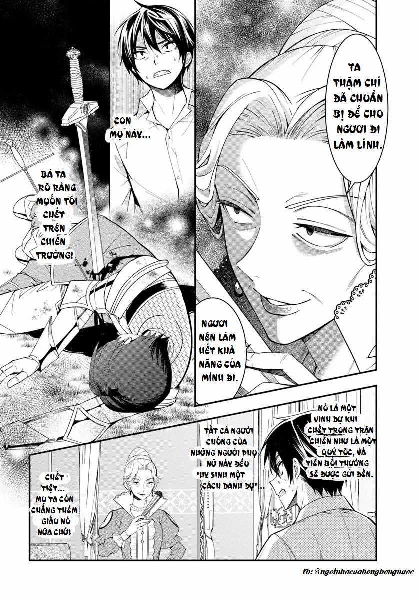 Otome Game Sekai Wa Mob N0I Kibishii Sekai Desu Chapter 1 trang 43