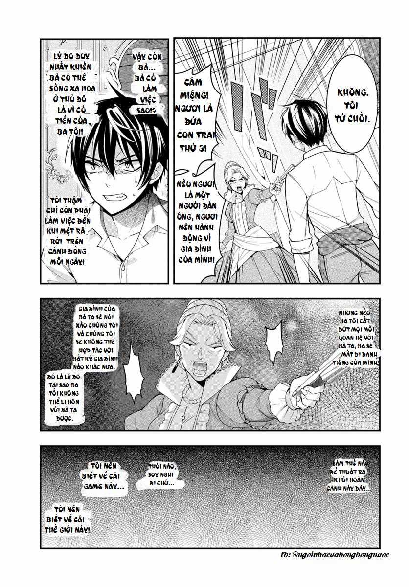 Otome Game Sekai Wa Mob N0I Kibishii Sekai Desu Chapter 1 trang 44