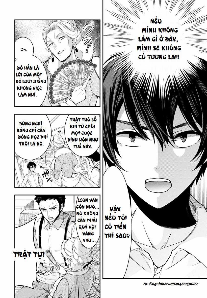 Otome Game Sekai Wa Mob N0I Kibishii Sekai Desu Chapter 1 trang 45